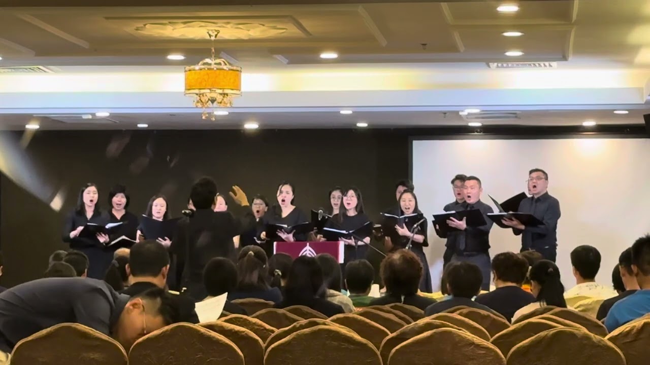 怡保宗教改革纪念信仰讲座诗班献唱《A Mighty Fortress is Our God》 Martin Luther, c.1527.