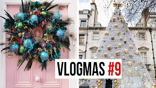 ДЕЛАЮ ПАКОСТИ И ГУЛЯЮ ПО РОЖДЕСТВЕНСКОМУ ЛОНДОНУ | VLOGMAS #9