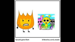Fiery Rants S1 EP 1|Sprunki