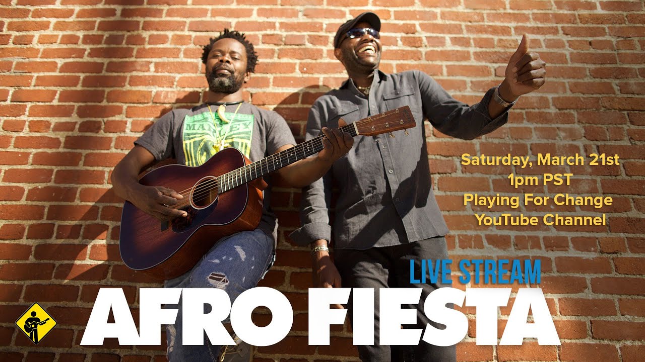 Afro Fiesta Live From Los Angeles | March 21st, 2020