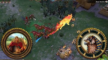 Freyr vs Ra | 1v1 Ranked | Age of Mythology Retold