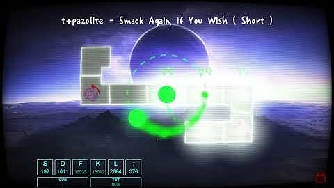 [ADOFAI custom map clear] t+pazolite - Smack Again, if You Wish (map by 송고쟝)