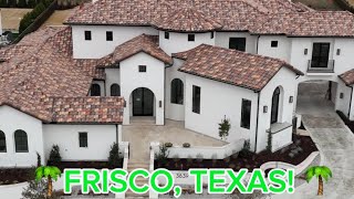 TOUR AN ULTRA LUXURY MANSION IN FRISCO, TEXAS!