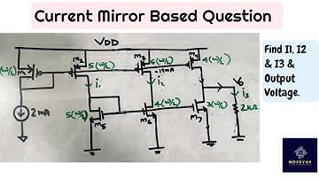 Question Based on Current Mirror Circuit | Minimum Current Selector | Analog Electronics