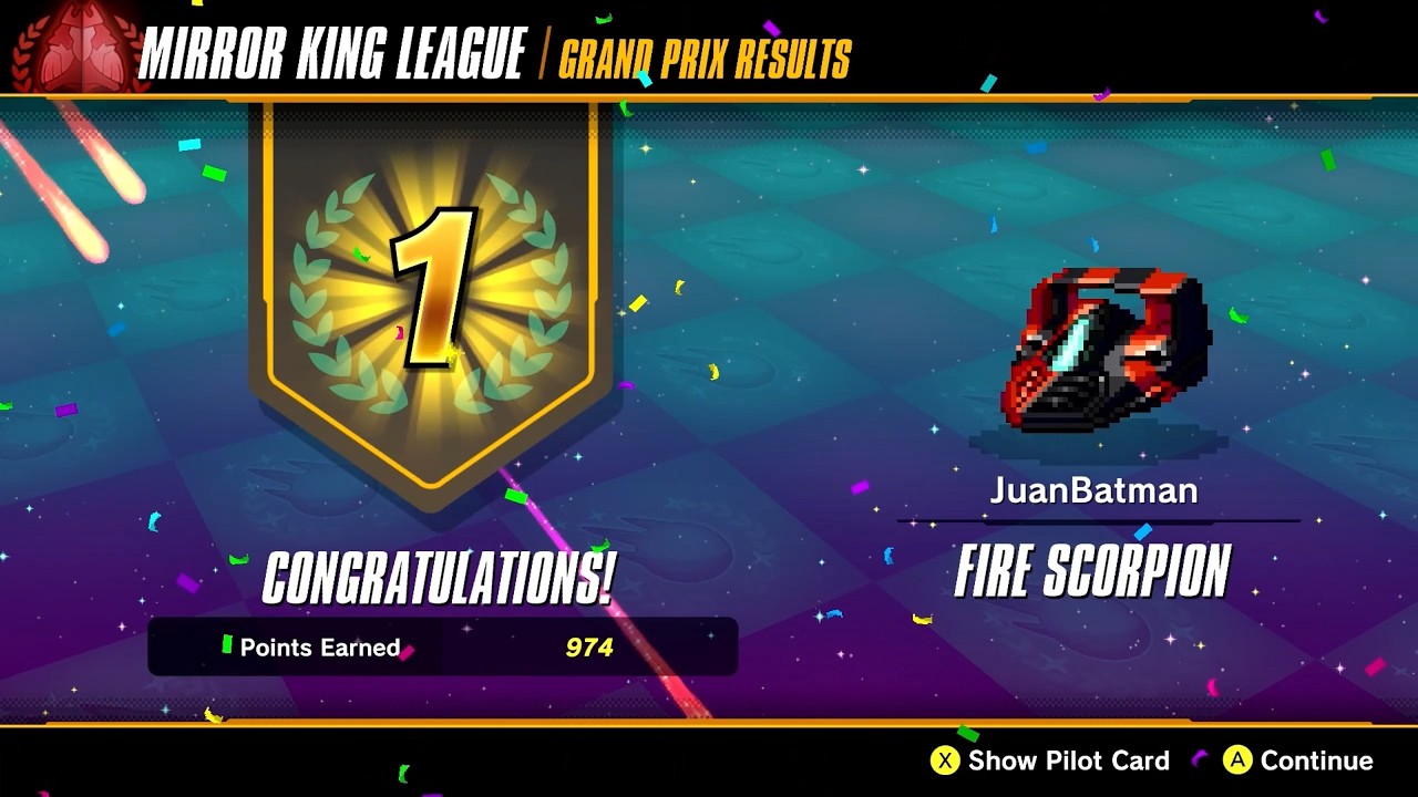 F-Zero 99 - Meteor Mirror King League Grand Prix - 1ST PLACE (Fire Scorpion/Fire Stingray)