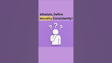 Atheis TERUNGKAP: Tidak bisa mendefinisikan moralitas secara konsisten! #AtheistChallenge #MoralityCrisis #TruthBomb