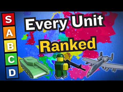 Every Unit Ranked in Control Europe (Tier List)
