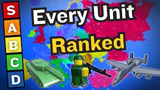 Every Unit Ranked in Control Europe (Tier List)