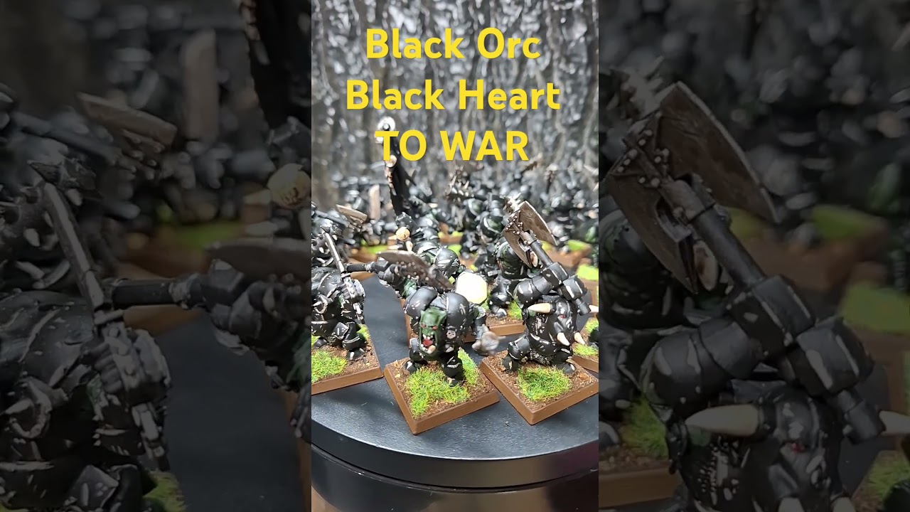 Black Orc Warband 