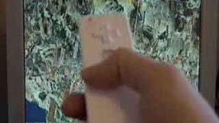 Wiimote and Google Earth