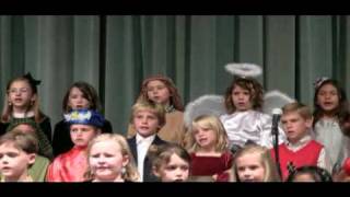 Evan Christmas Program 2009