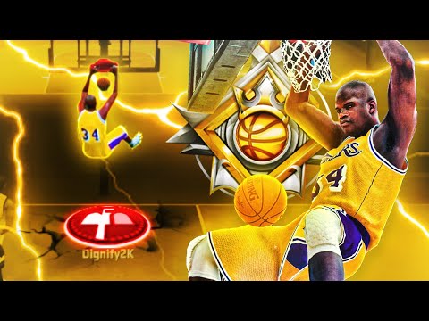 LEGEND SHAQ CENTER BUILD is OVERPOWERED in NBA 2K20