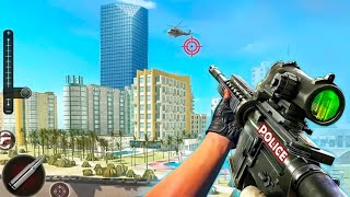 Police Sniper Gun Shooting 3D _ Android GamePlay #2 screenshot 5