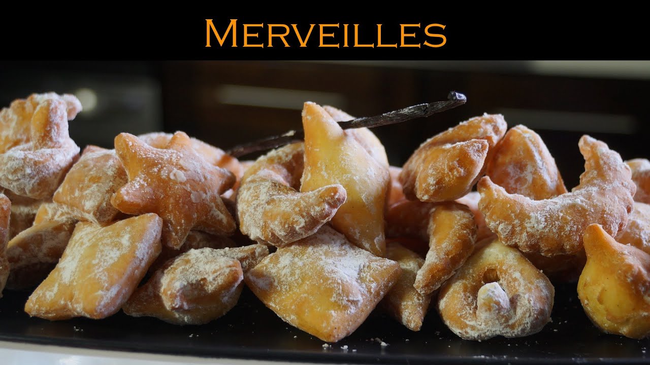Merveilles / Sweet Fritters - Bruno Albouze