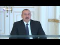 Prezident İlham Əliyev Niderlandın yeni səfirinin etimadnaməsini qəbul edib