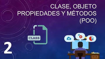 Clase, Propiedades y Métodos - (Programación orientadas a objetos en PHP y MySql)