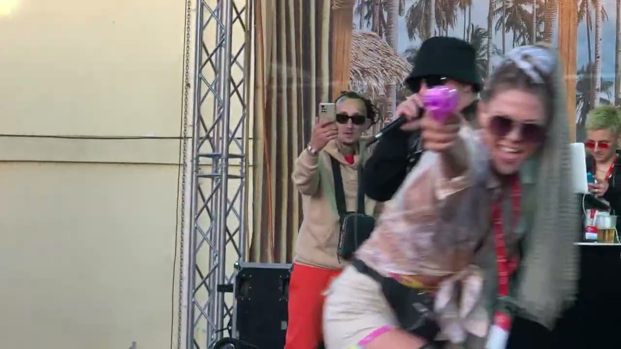 SMOKE MARDELJANO VIP morning freestyle @ Exit 2022.
