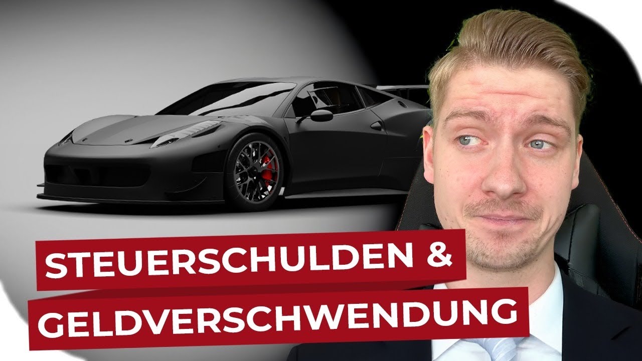MEINE STEUERSCHULDEN wegen GELDVERWESCHENDUNG? - FragKuchen