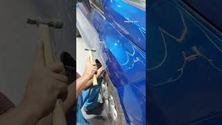 From Wrecked to Refined! ✨🚘 Watch this Ford EcoSport get a complete glow-up at Hopping Cars!