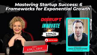 Mastering Startup Success: 6 Frameworks for Exponential Growth