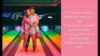 Tú No Amas - Anuel AA & Karol G & Arcángel - (Lyrics)