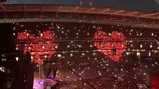 COLDPLAY AT WEMBLEY STADIUM | SKY FULL OF STARS | FRIDAY AUGUST 12, 2022
