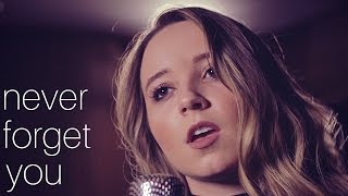 Never Forget You - Zara Larsson & MNEK | Cover by Ali Brustofski (Music Video)