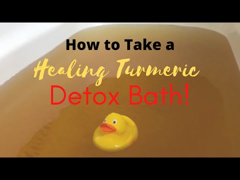 Turmeric Bath Soak