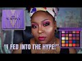 I FED INTO THE HYPE PART 1! | ABH NORVINA PALETTE VOL.1