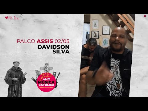 02/05 - Palco Assis // Davidson Silva no Festival Amo Música Católica