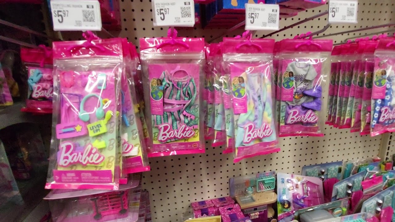 Одежда и обувь для кукол Барби и Кена. Новая одежда для кукол Малибу. Отличные идеи для подарков.