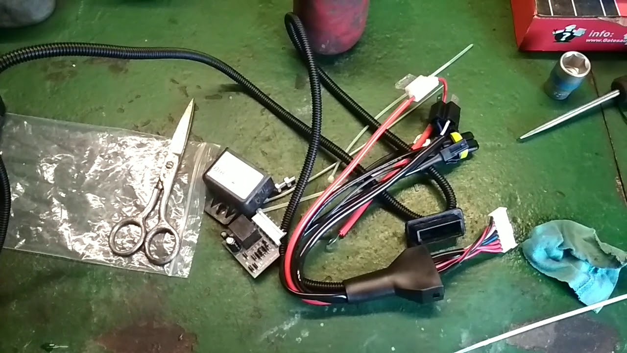 ксенон начал светиться розовым, в чем дело?