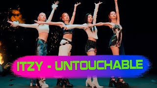 Реакция На Itzy - Untouchable