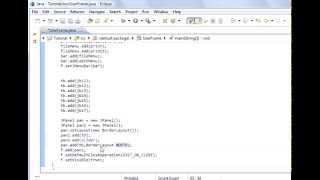 Java programming Lesson 69 GUI : JSlider Component and ChangeListener listening Slider Events Part 1
