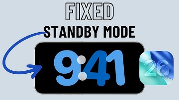 [FIXED] StandBy Mode Not Working on iPhone (iOS 26)