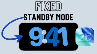 [FIXED] StandBy Mode Not Working on iPhone (iOS 26)