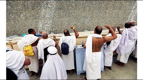 Second day of stoning ritual begins in Mina as part of Haj pilgrimage