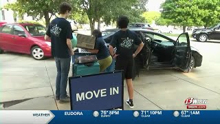 Students return to Washburn University campus with Weeks of Welcome