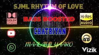 Maalaiyil Yaaro - Chatriyan - Ilayaraja - Bass Boosted - Hi Res Mp3 320 kbps