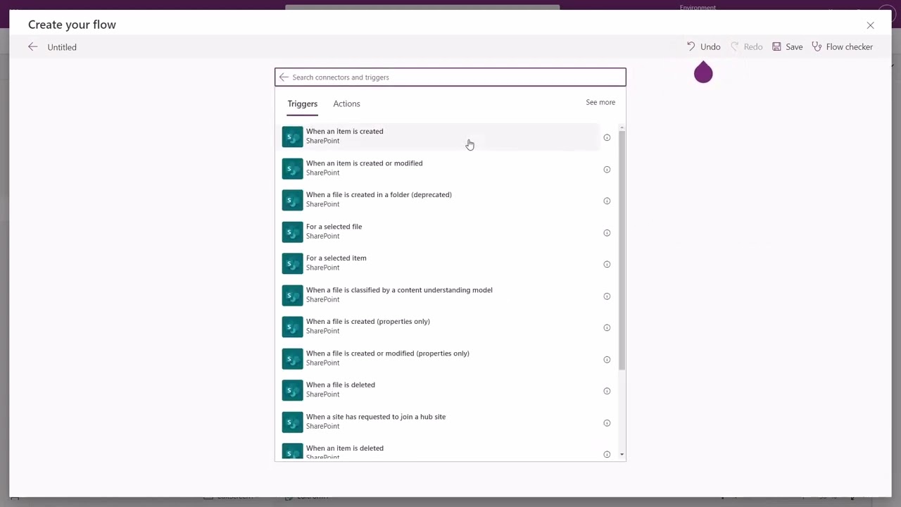 Create a workflow using Microsoft PowerApps/Microsoft Power Automate - By your #1 Software Dudes