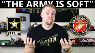 Should You Now Join The Marines Over The Army??
