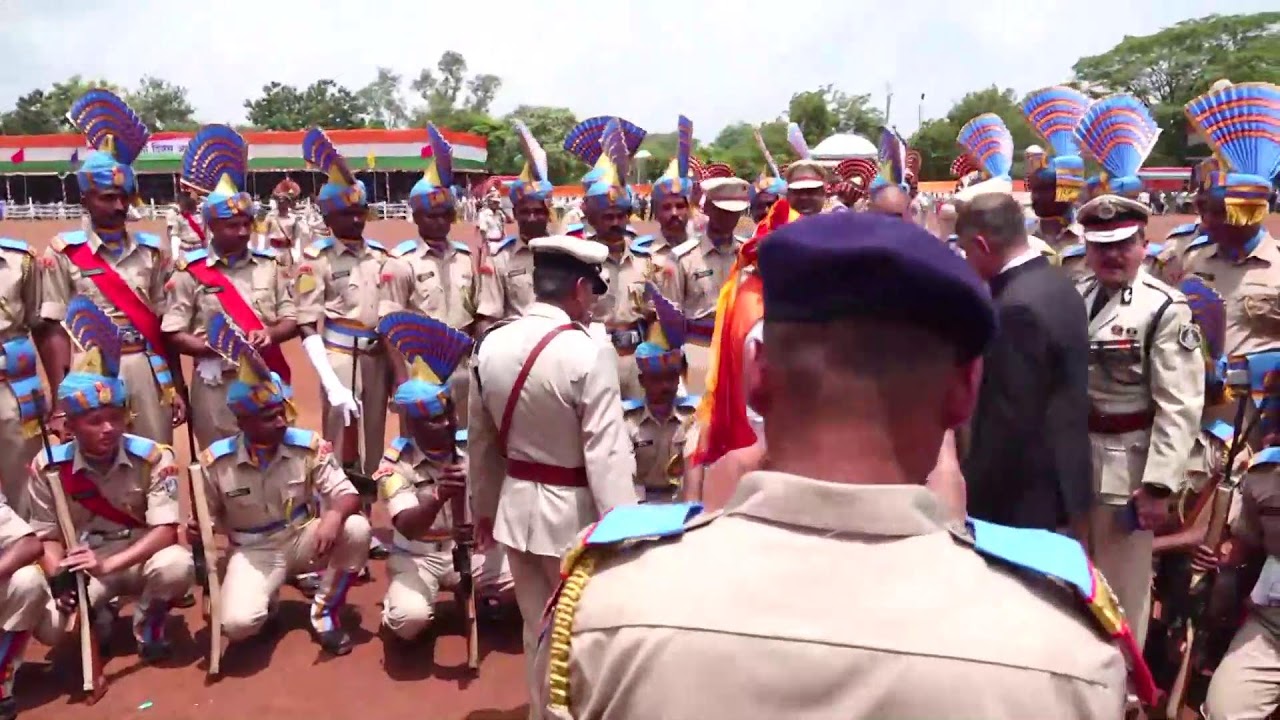 Live - 79वां स्वतंत्रता दिवस समारोह, पुलिस परेड ग्राउंड,रायपुर