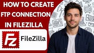 How to create an FTP connection in FileZilla Full Guide 2026