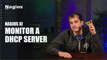 Monitoring a DHCP Server in Nagios XI (Neptune Theme)