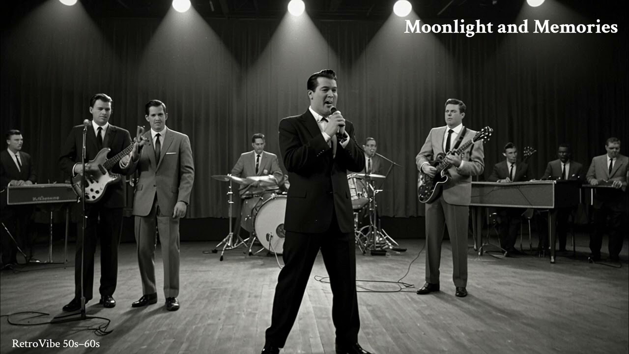 The Golden Beats - Moonlight and Memories (A 50’s / 60’s Love Hit)
