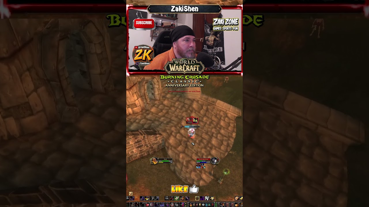 TBC Short PvP Today #33 - World PvP  