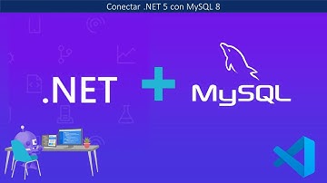 Conectar  .NET 5 con MySQL