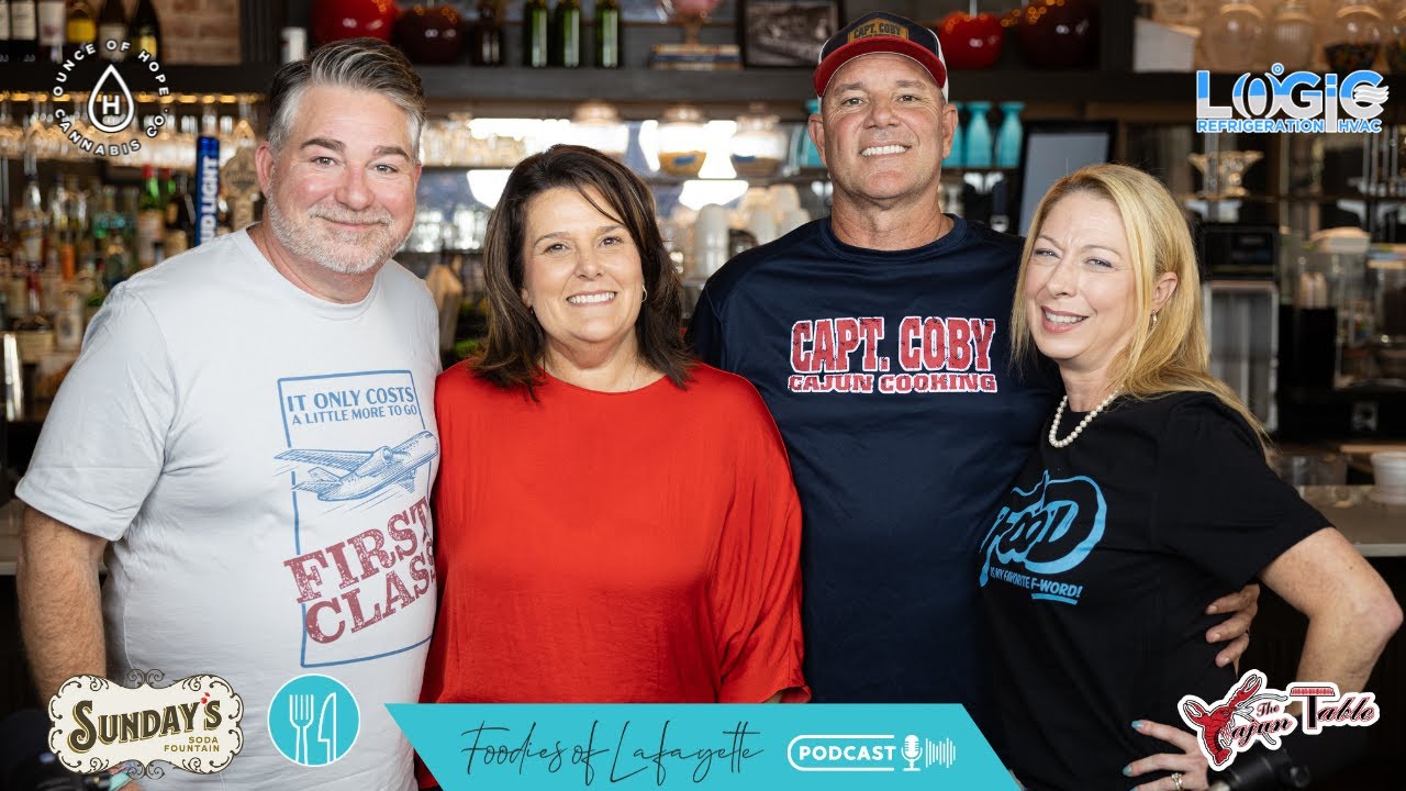 ​Capt. Coby—Career Firefighter Throws Down Cajun Like No Other. 