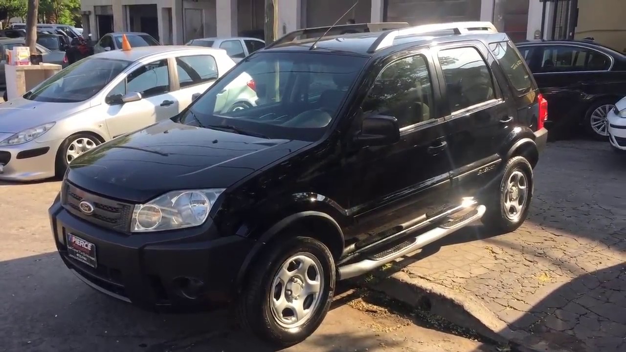 Ford Ecosport XLS 1.6L Año 2010 YouTube