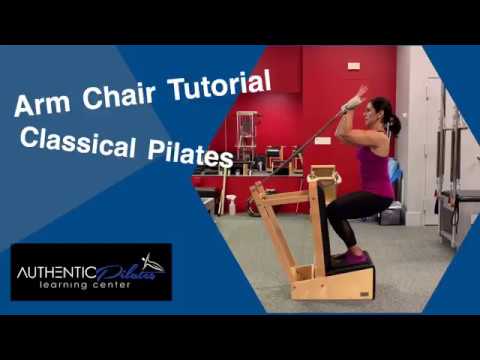 video editing software free Pilates Arm Chair Tutorial